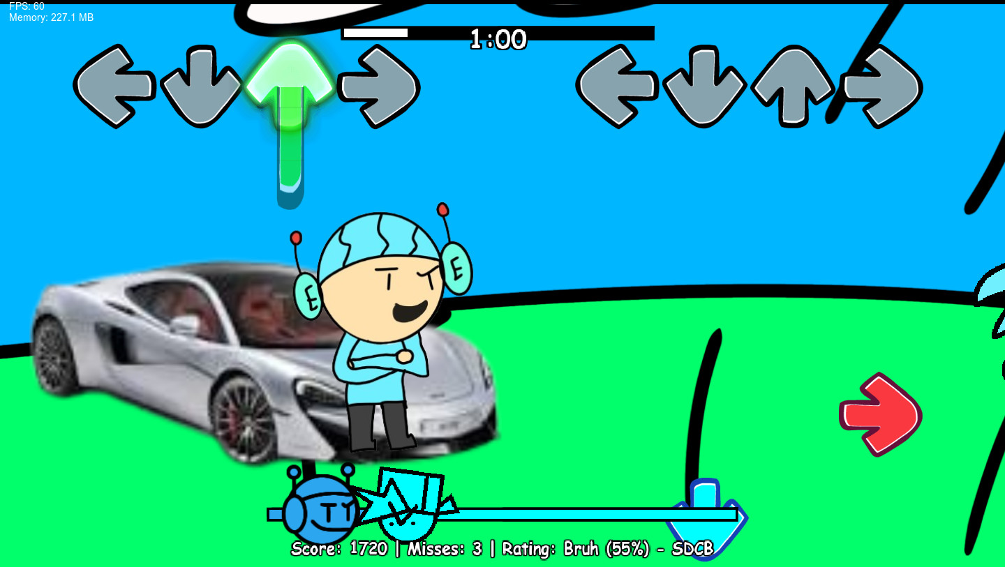 VS EydoooGaming Work In Progress for Friday Night Funkin' | FNF Works ...