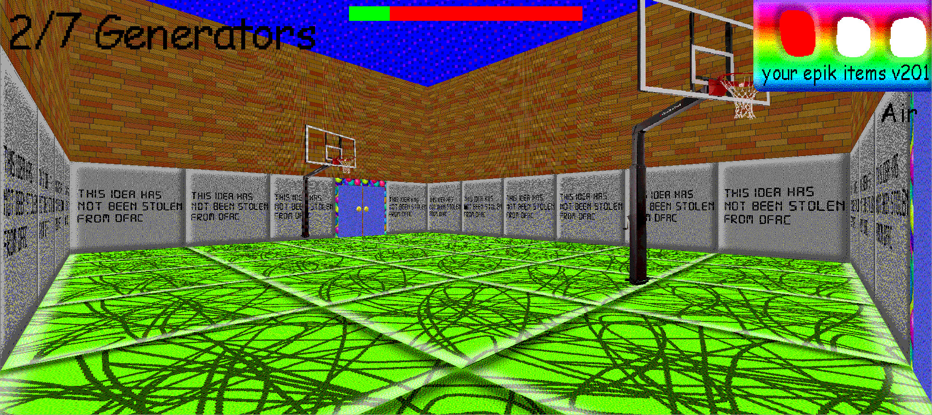Dimdom's playhouse! Work In Progress for Baldi's Basics | Baldi Works ...