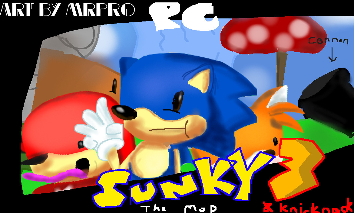 DEMO] Sunky The Mod 3 & Knicknacks [Sonic 3 A.I.R.] [Works In Progress]