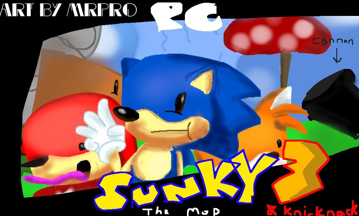 SUNKY in Sonic 3  Sonic 3 AIR MODS 