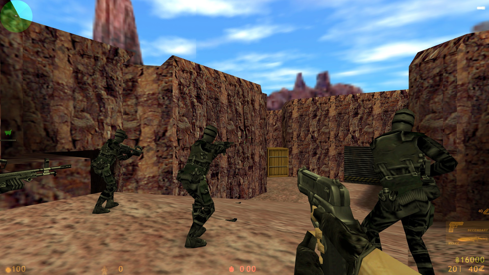 Half-Life Opposing Force SAW for Condition Zero [Counter-Strike: Condition  Zero] [Mods]