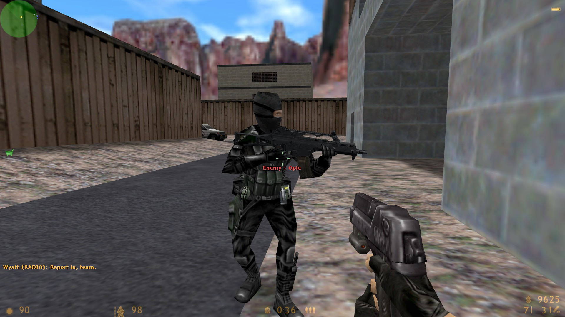 Half-Life Opposing Force SAW for Condition Zero [Counter-Strike: Condition  Zero] [Mods]