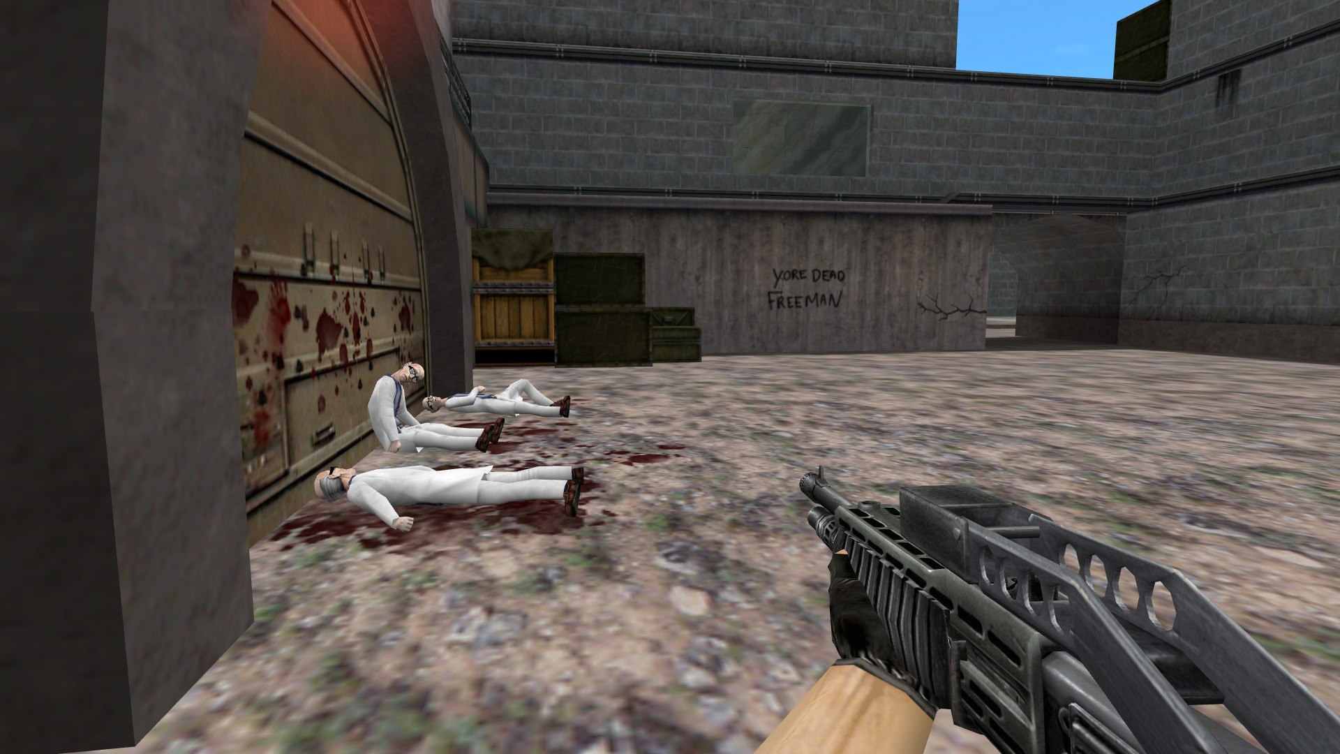 Half-Life Opposing Force SAW for Condition Zero [Counter-Strike: Condition  Zero] [Mods]