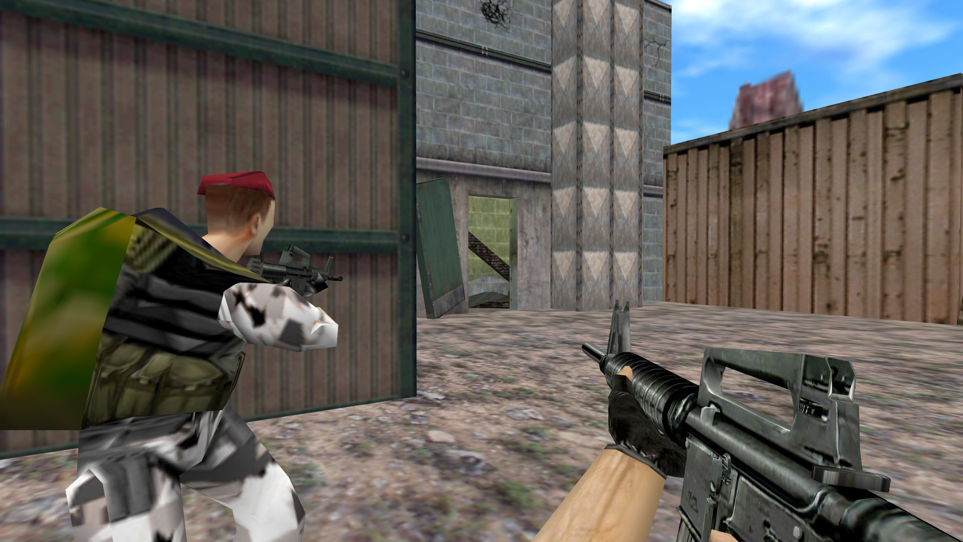 Half-Life Opposing Force SAW for Condition Zero [Counter-Strike: Condition  Zero] [Mods]