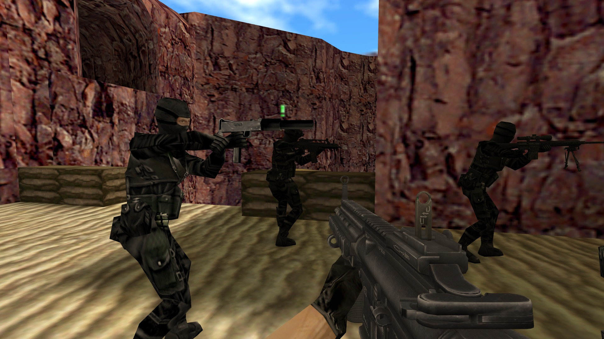 Half-Life Opposing Force SAW for Condition Zero [Counter-Strike: Condition  Zero] [Mods]