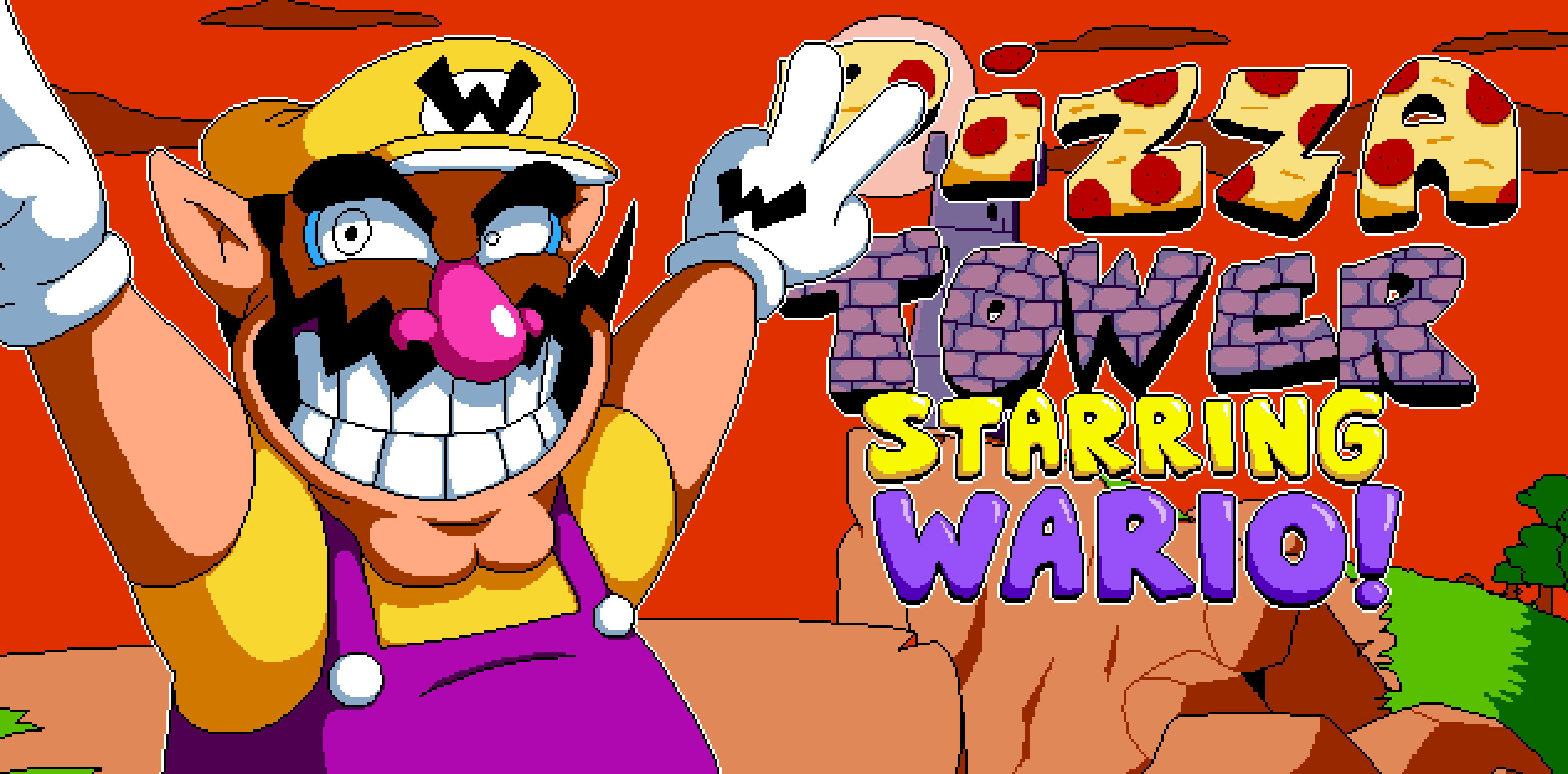 Pizza Tower: Starring Wario! [Pizza Tower] [Works In Progress]