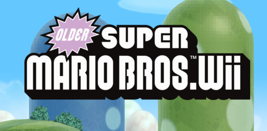 Older Super Mario Bros. Wii Work In Progress for New Super Mario Bros ...
