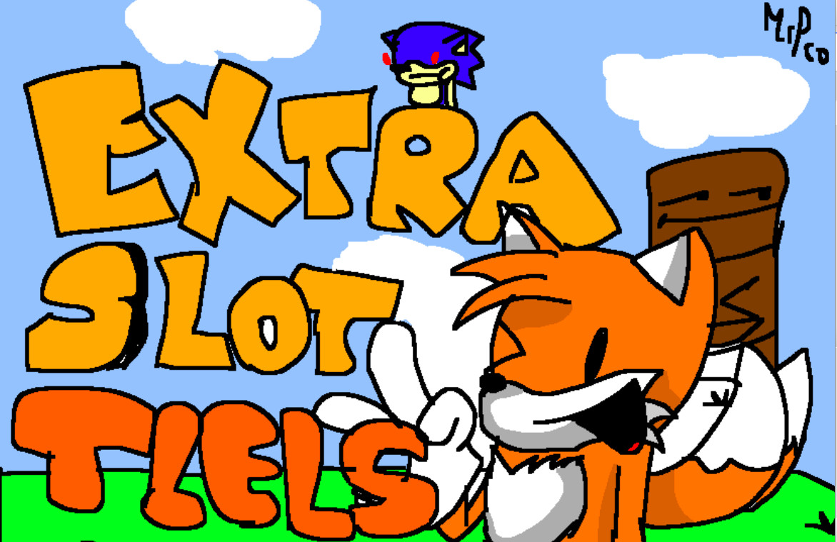 Extra Slot Sonic.EXE 10 Years Of Chasing Tails [Sonic 3 A.I.R.