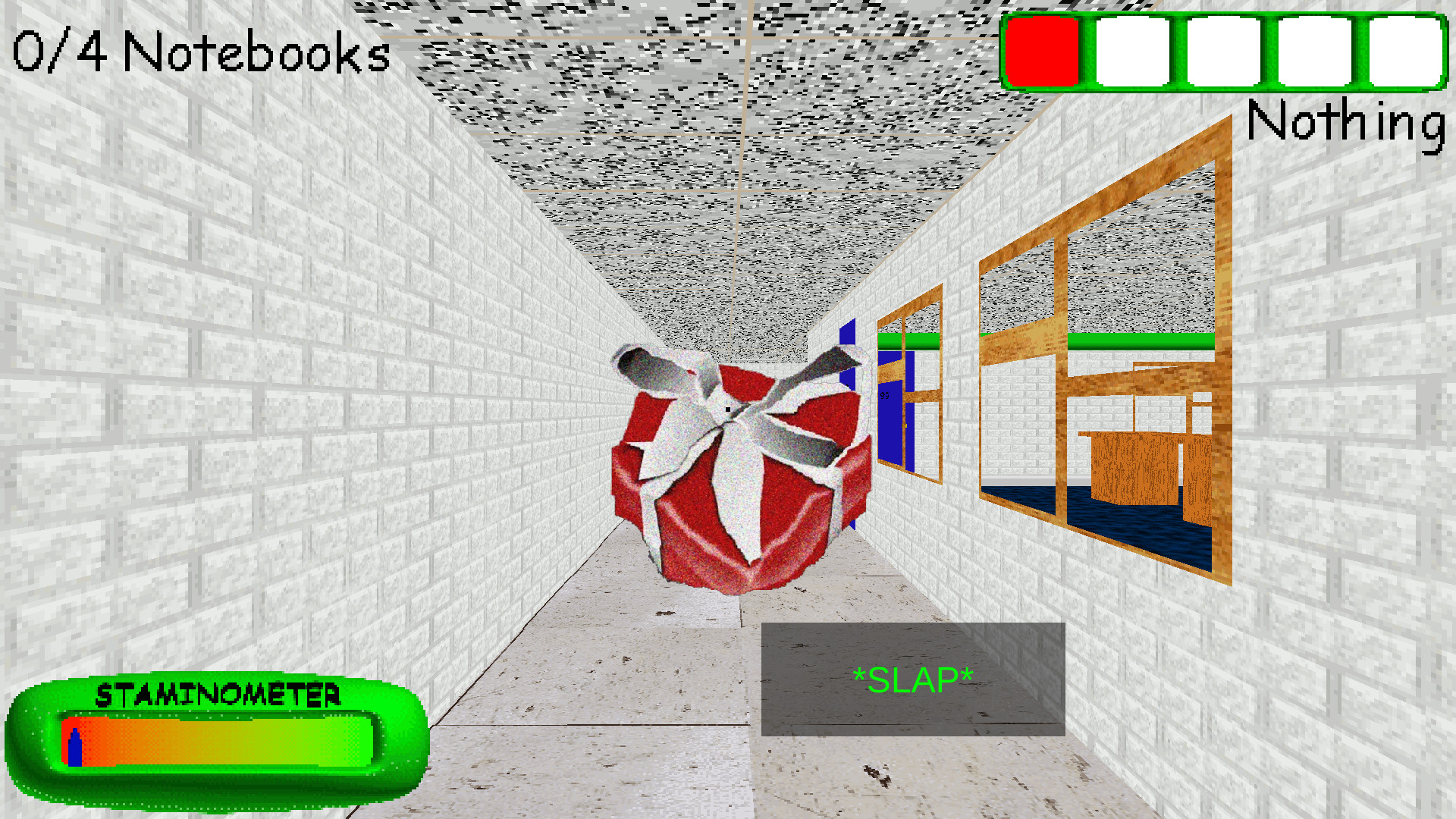 Baldi's Basics V1.1 - release date, videos, screenshots, reviews