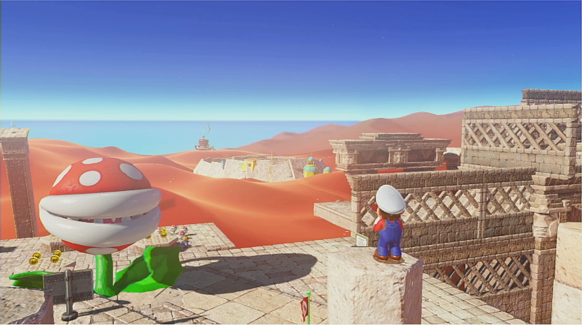 Mario Odyssey Sand Kingdom Backgrounds