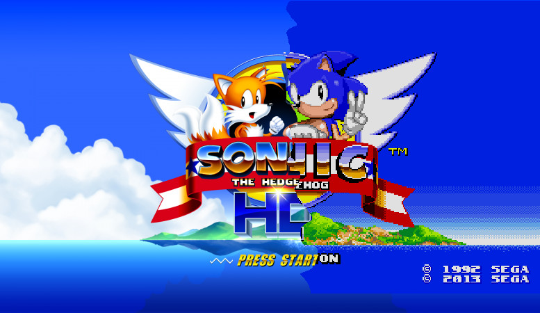 File:Rush2 sonic.png - Sonic Retro