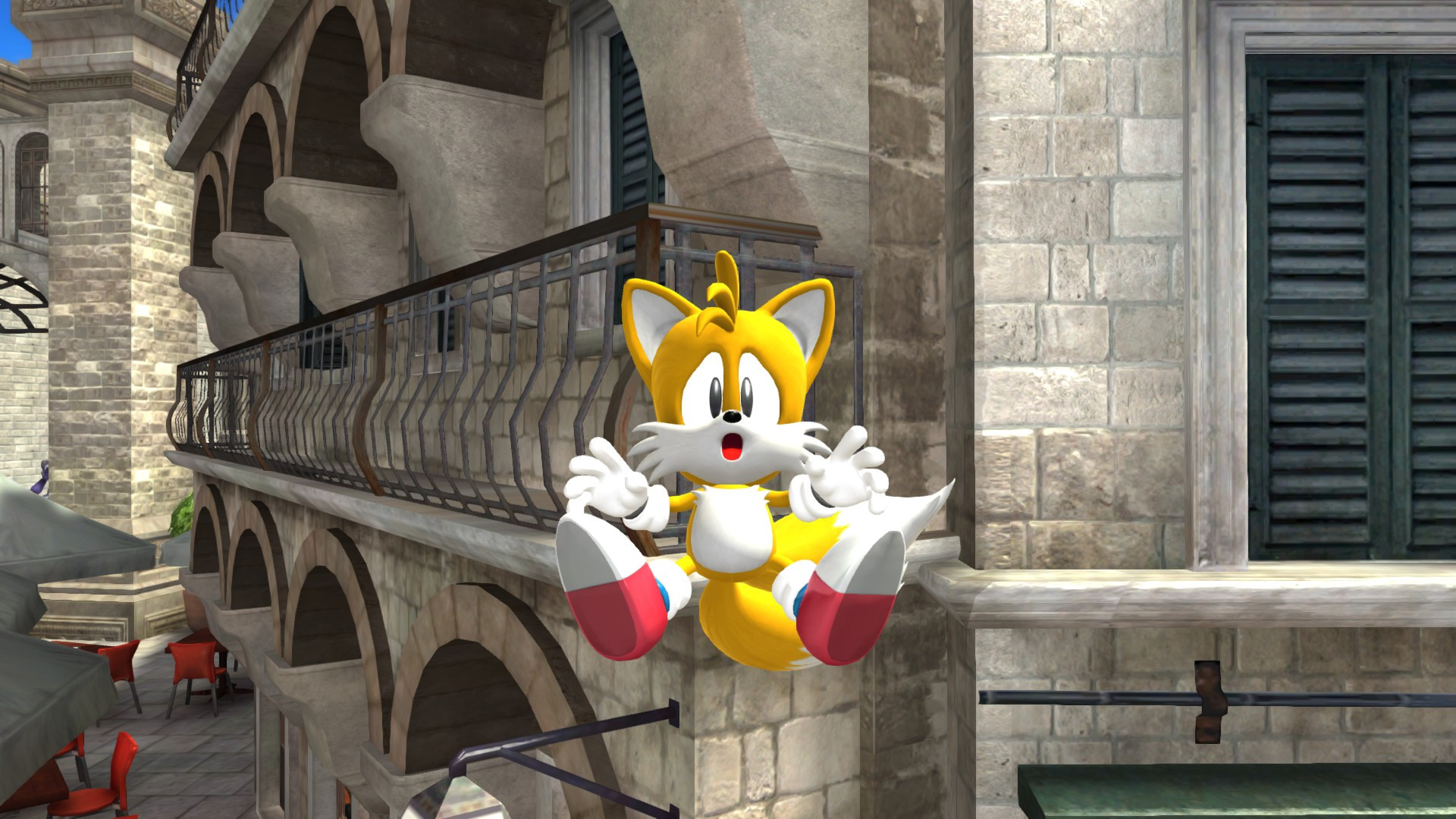 HD Classic Tails [Sonic Generations] [Mods]