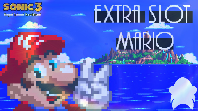 Super Mario in Sonic 3 AIR