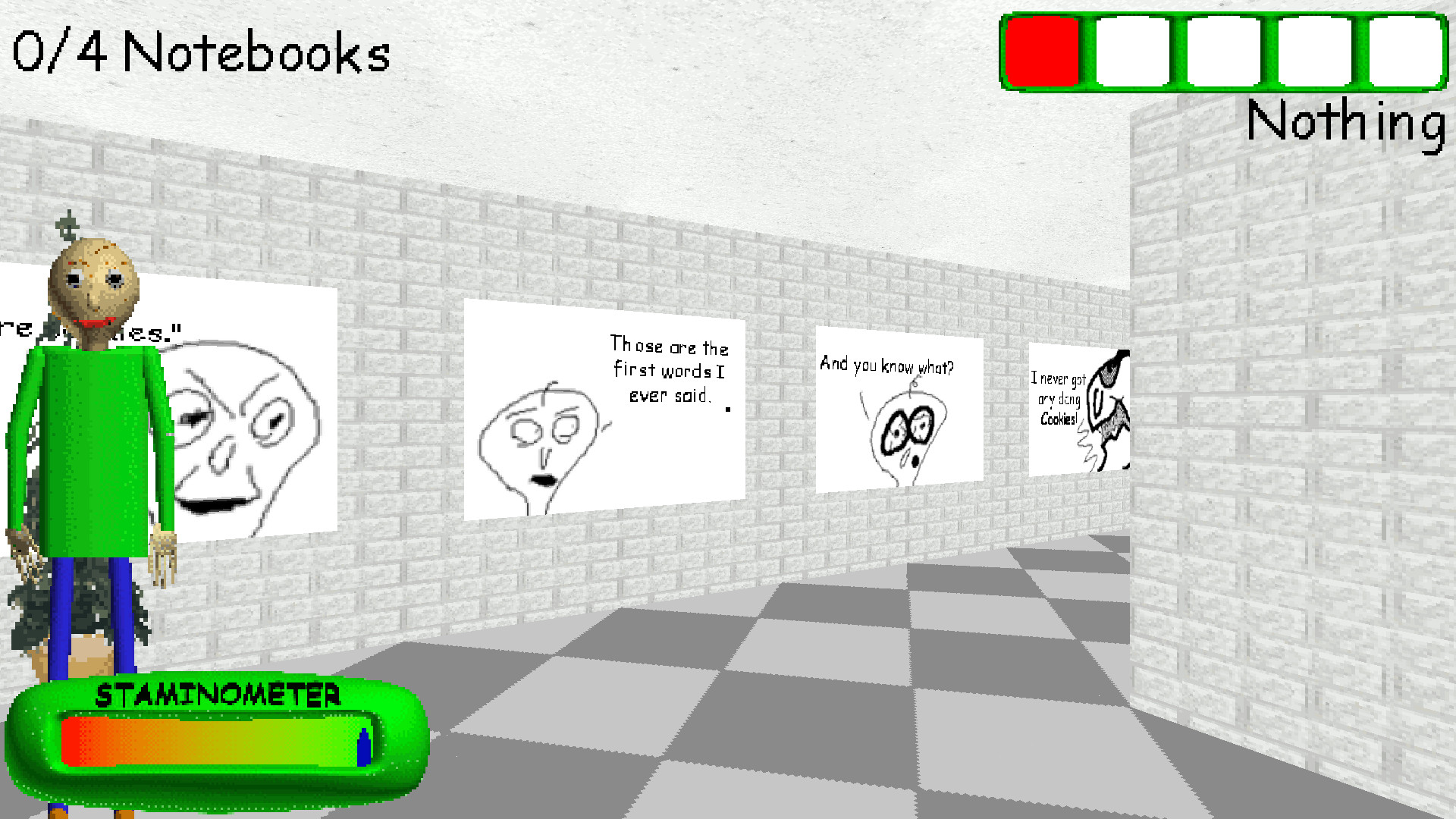 screenshot from baldi's basics plus : r/BaldisBasicsEdu