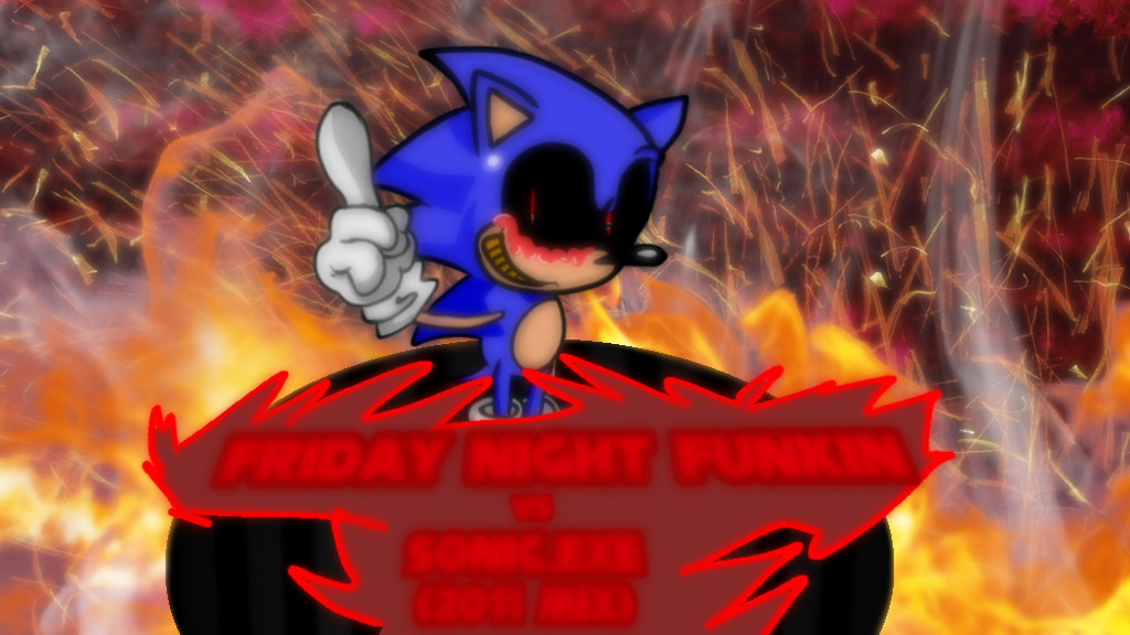 Marshmell0 on X: My take on 2011 EXE. Enjoy. #sonicexe