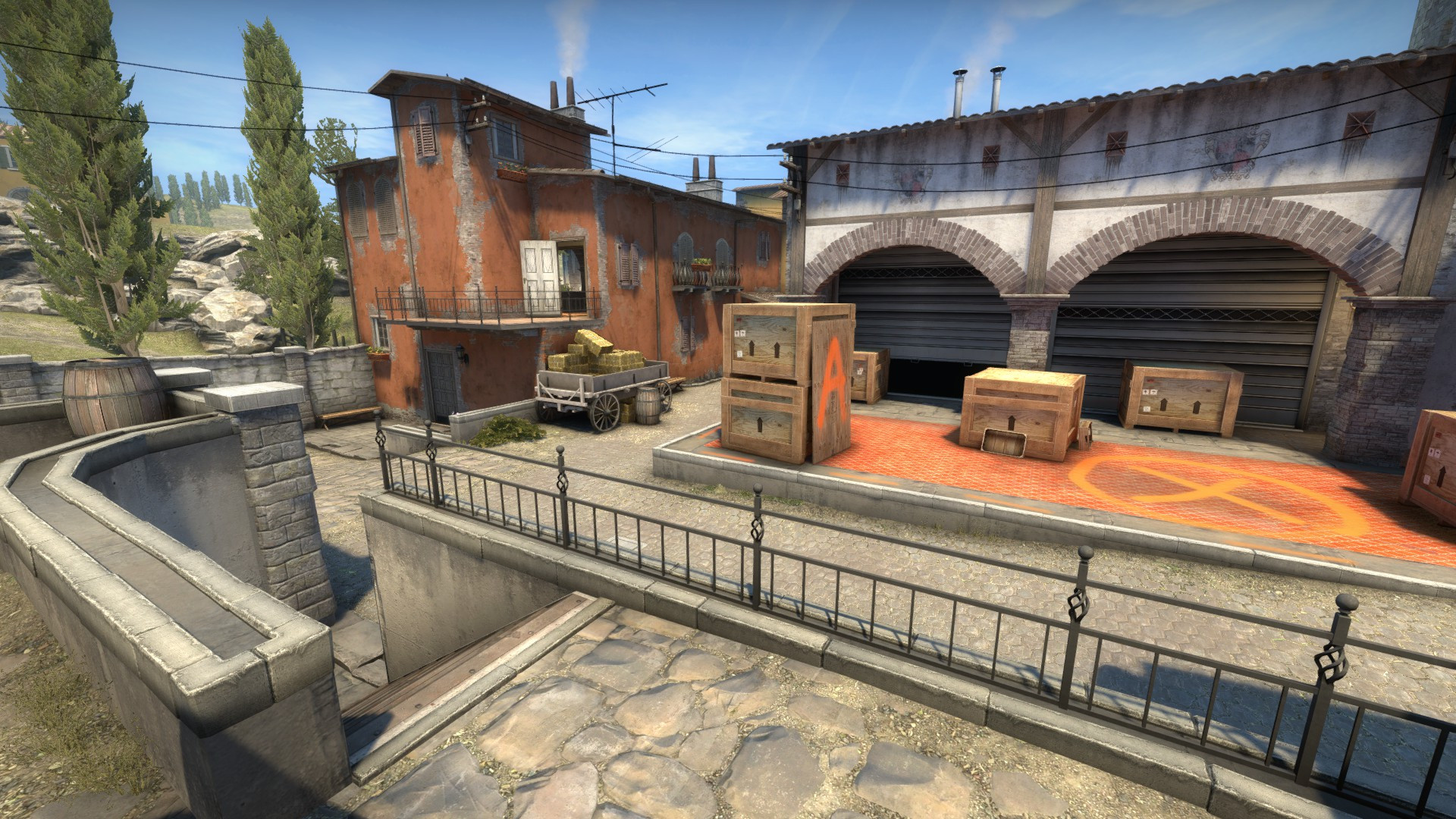 de_inferno_csgo Work In Progress for Counter-Strike 1.6 | CS1.6 Works ...