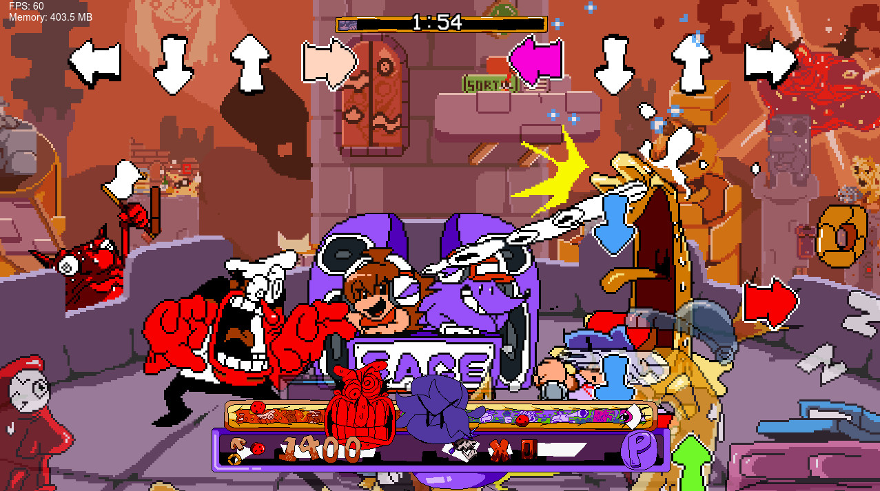 ChrissGaming on Game Jolt: Did Peppino from Pizza Tower, and it's a very  good game I recommend