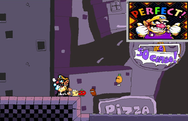 Pizza Tower: Starring Wario! [Pizza Tower] [Works In Progress]