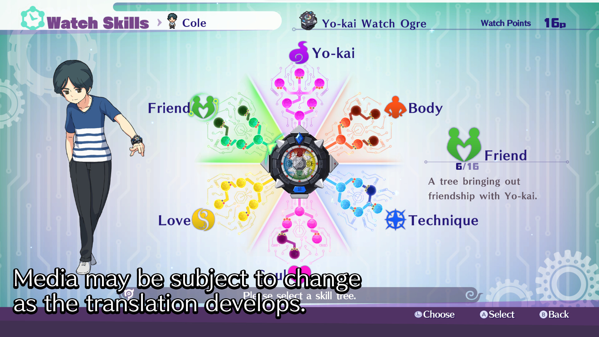 Yo-kai Watch 4 lets you switch between humans and yo-kai in battle