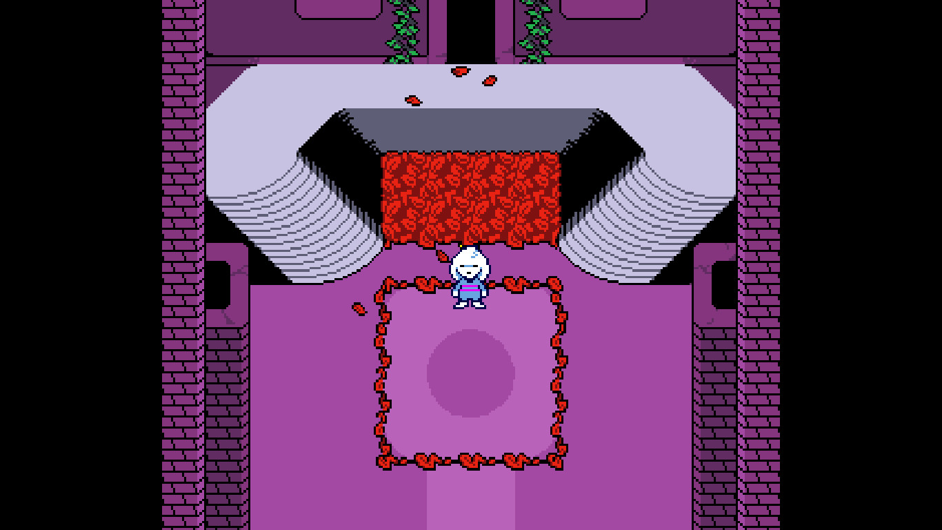 Undertale First Rooom Undertale but you're goated (B&P) Work In Progress for UNDERTALE | UT ...