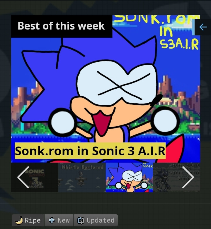 Sonk.rom in Sonic 3 A.I.R [Sonic 3 A.I.R.] [Concepts]