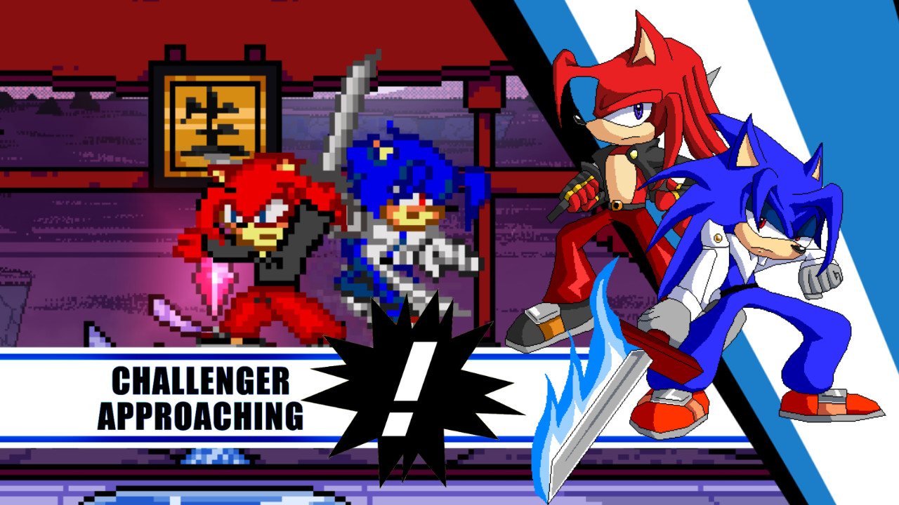 Blue (Super Smash Flash) - CMC V8 [Super Smash Bros. Crusade] [Works In  Progress]