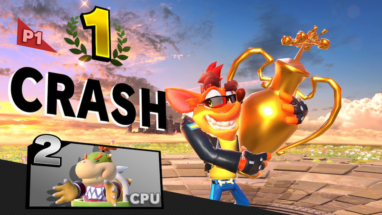 Crash Bandicoot Fans Think Smash Bros. Ultimate Appearance Is