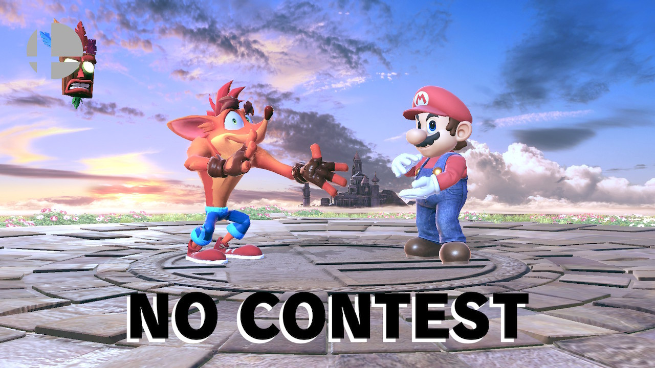 Crash Bandicoot UI [Super Smash Bros. Ultimate] [Mods]