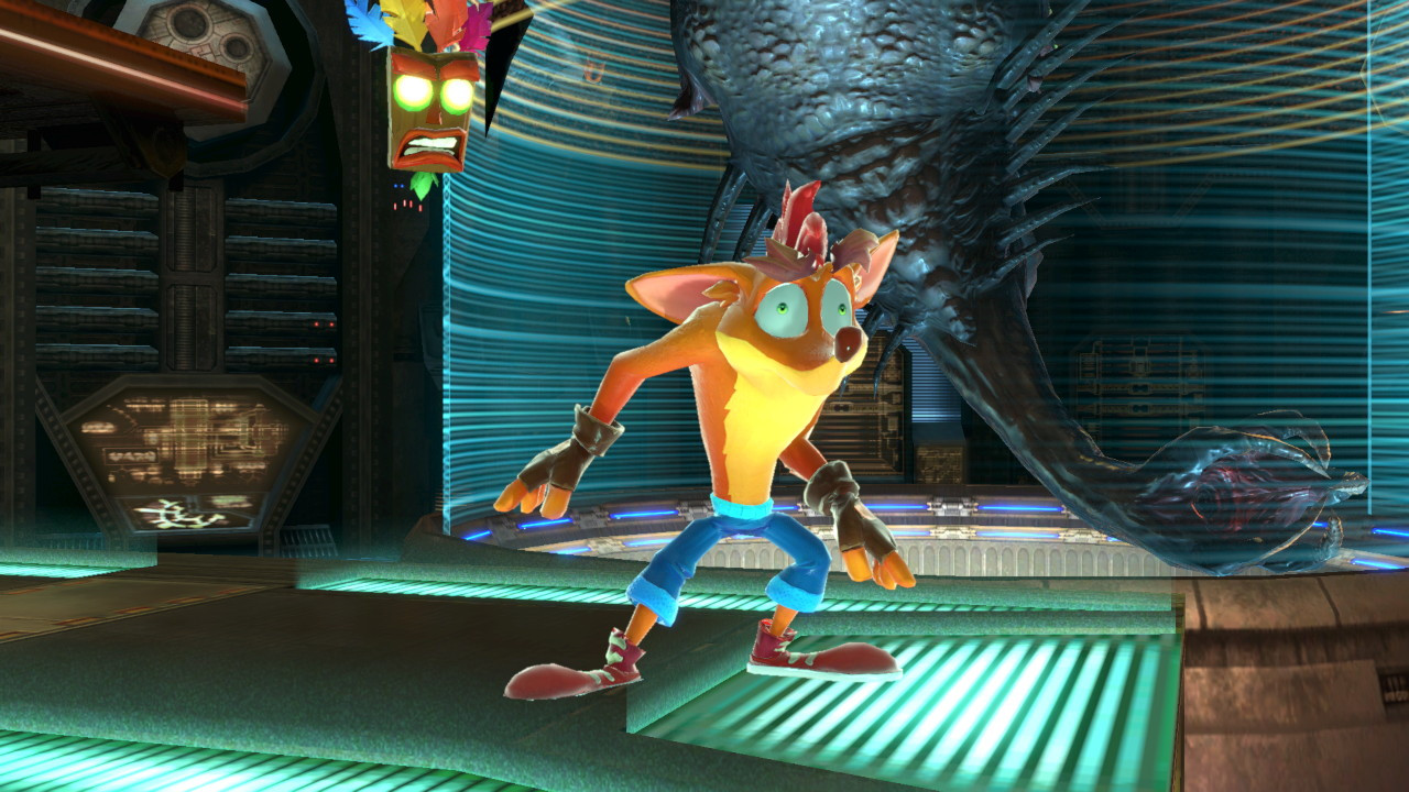 Crash Bandicoot UI [Super Smash Bros. Ultimate] [Mods]