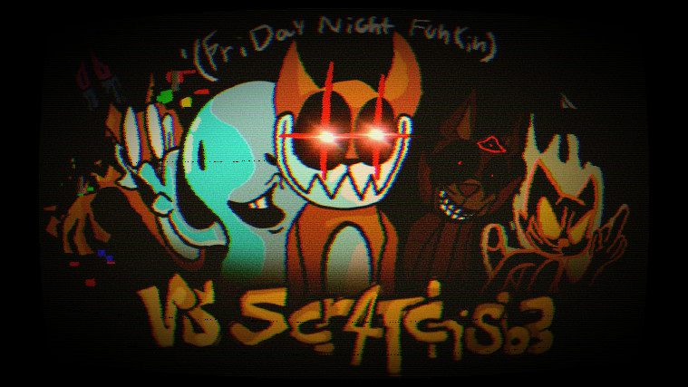 Custom night funkin' - Scratch Studio