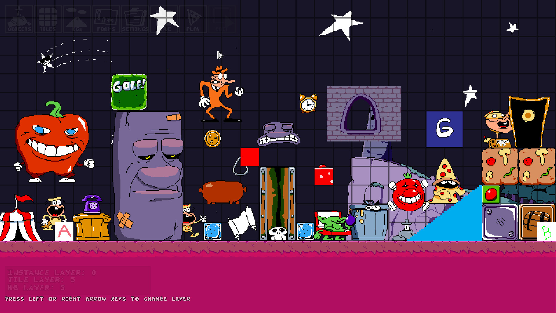 Another CYOP Fixed Objects Mod Work In Progress for Pizza Tower | PT ...