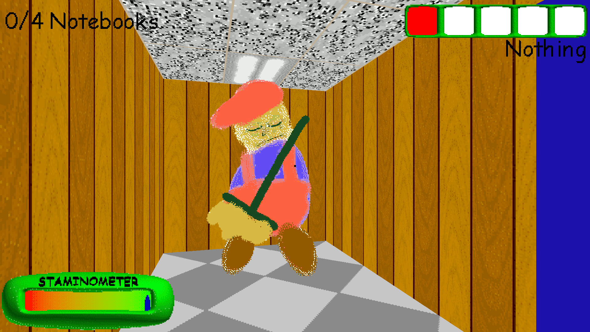 Baldi's Basics Plus but Baldi isn't Moving by mac500 - Game Jolt