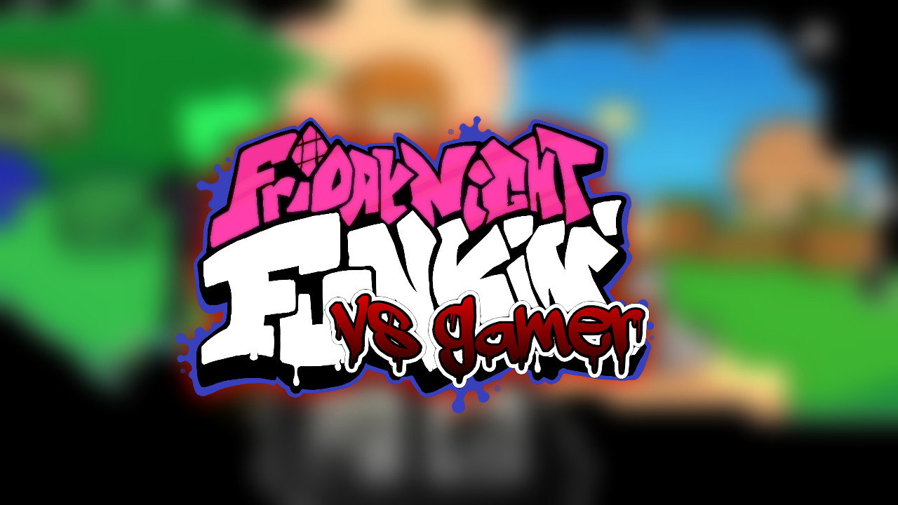 [SENSITIVE CONTENT] FNF': VS GAMER DEMO Work In Progress for Friday ...