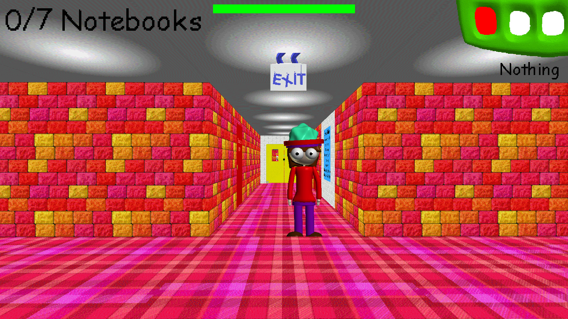 Baldi Pin Pin's Educational Music Game Of Fun!!! Work In Progress for Baldi's ...