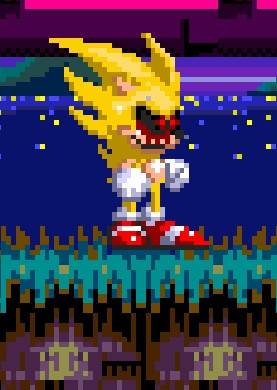 Extra Slot Sonic.EXE 10 Years Of Chasing Tails [Sonic 3 A.I.R.