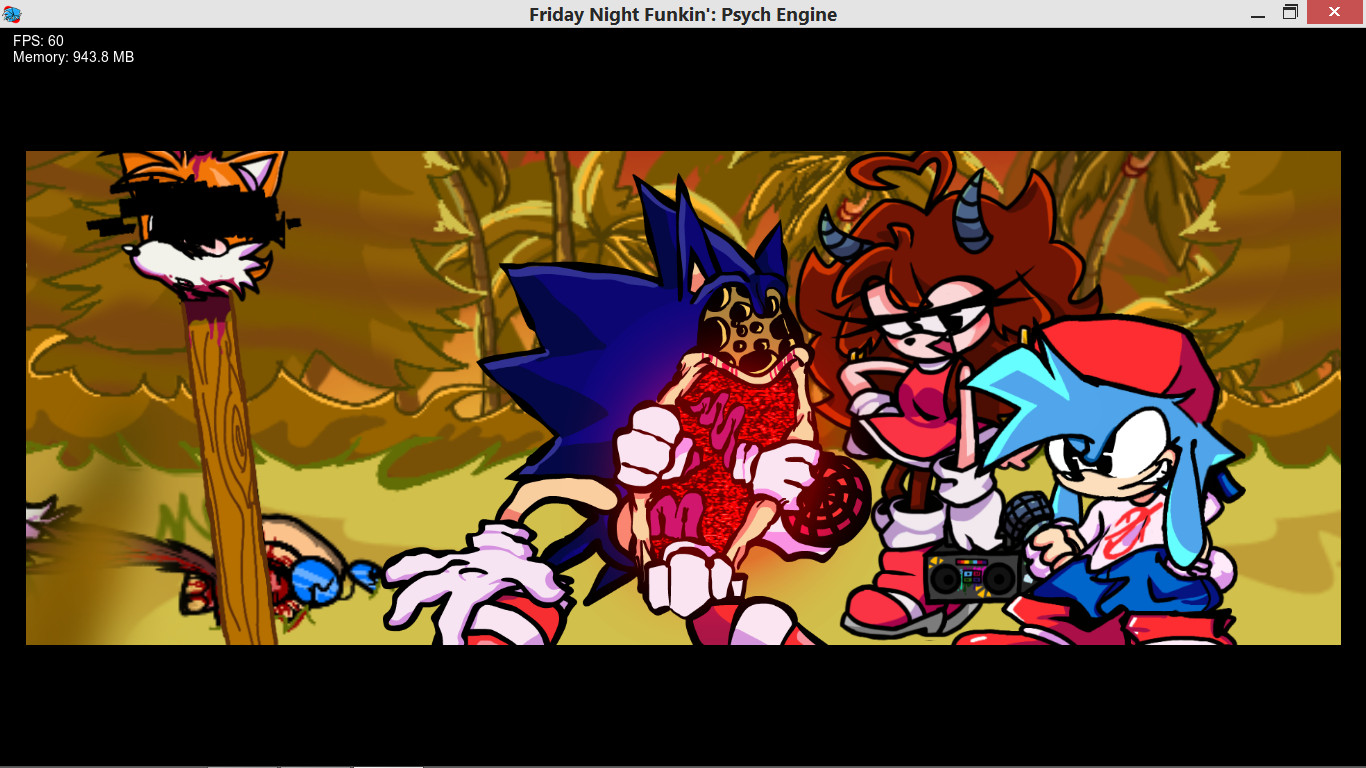 FNF, Vs Sonic.exe: But i restored it! 4.0, BIG UPDATE! - FANMADE, Mods/Hard/Encore