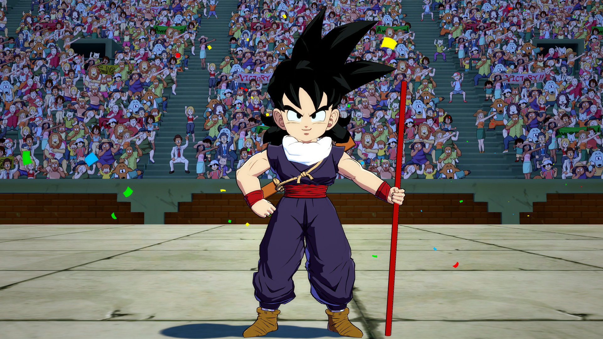 Goku Improved Pack