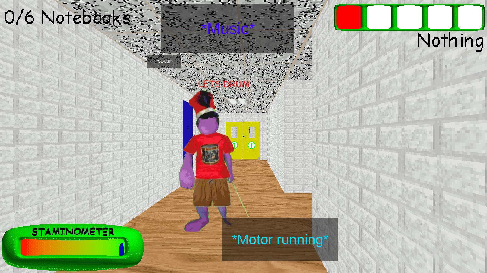 BALDI'S BASICS FULL VERSION IS OUT AND HE TRAPPED ME IN A MAZE! BALDI'S  BASIC'S PLUS 