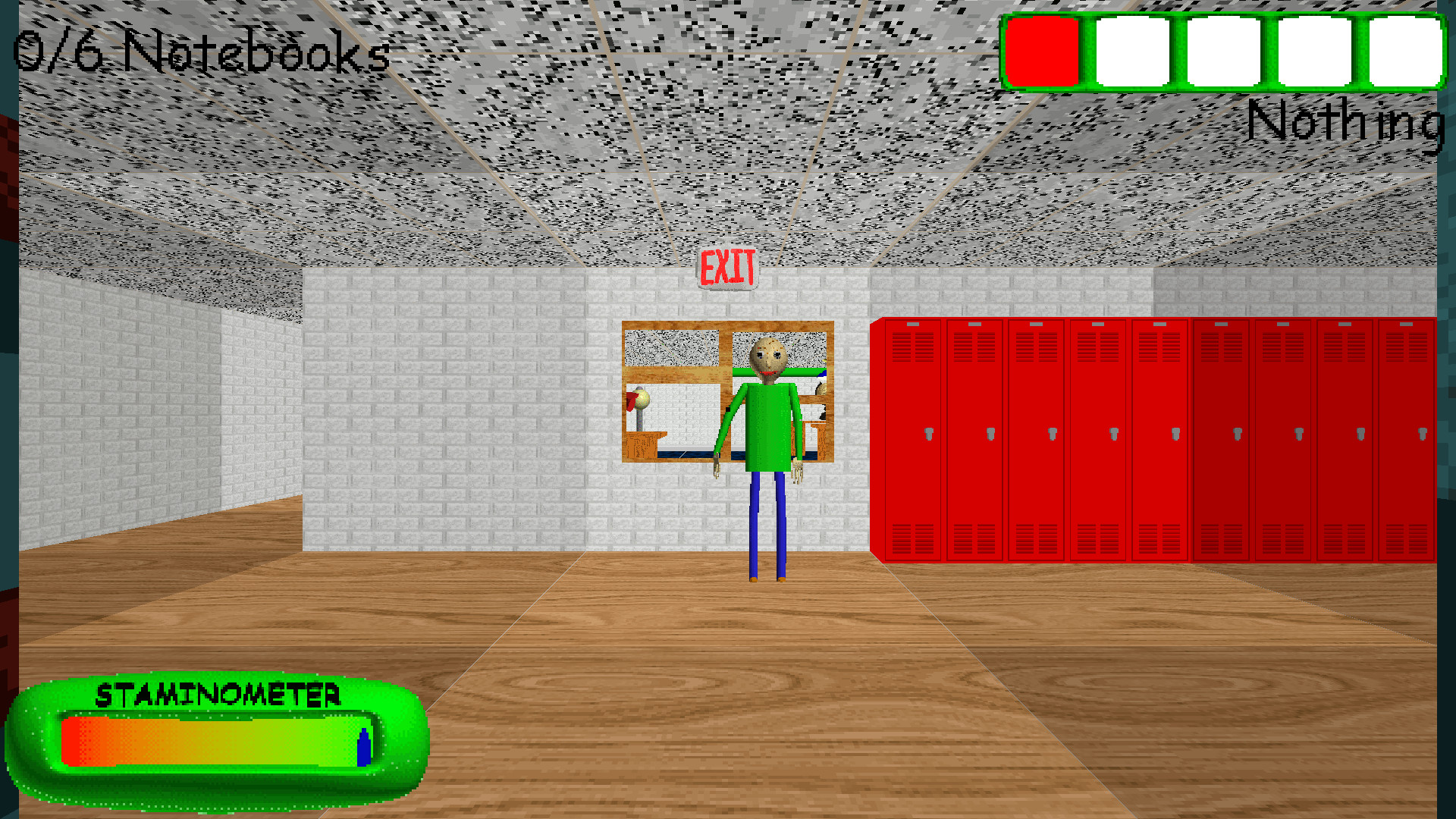 Baldi's Basics V1.1 - release date, videos, screenshots, reviews