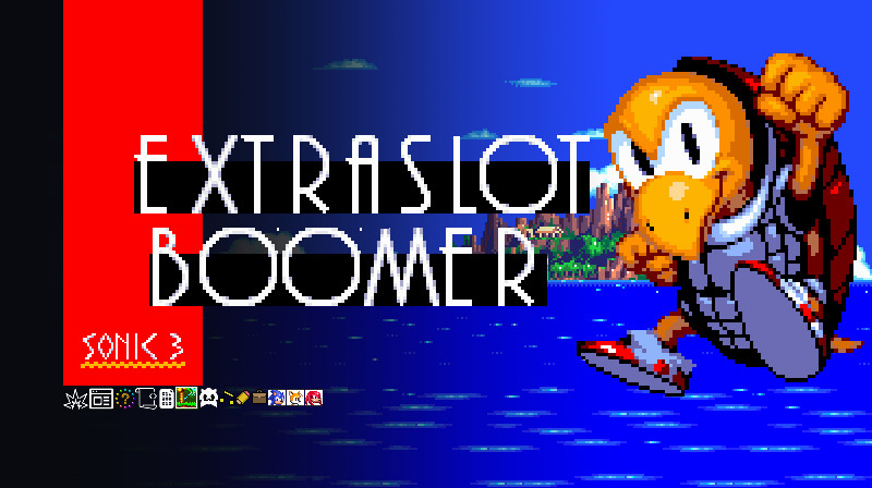 Extra Slot Boomer The Turtle | Sonic 3 A.I.R.