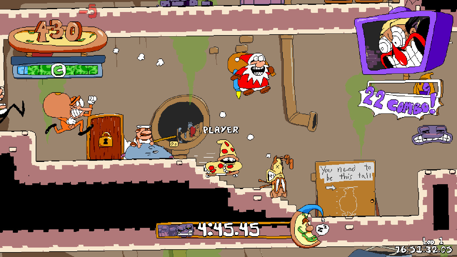 pizza tower (full version ctopV0.1) Work In Progress for Pizza Tower ...