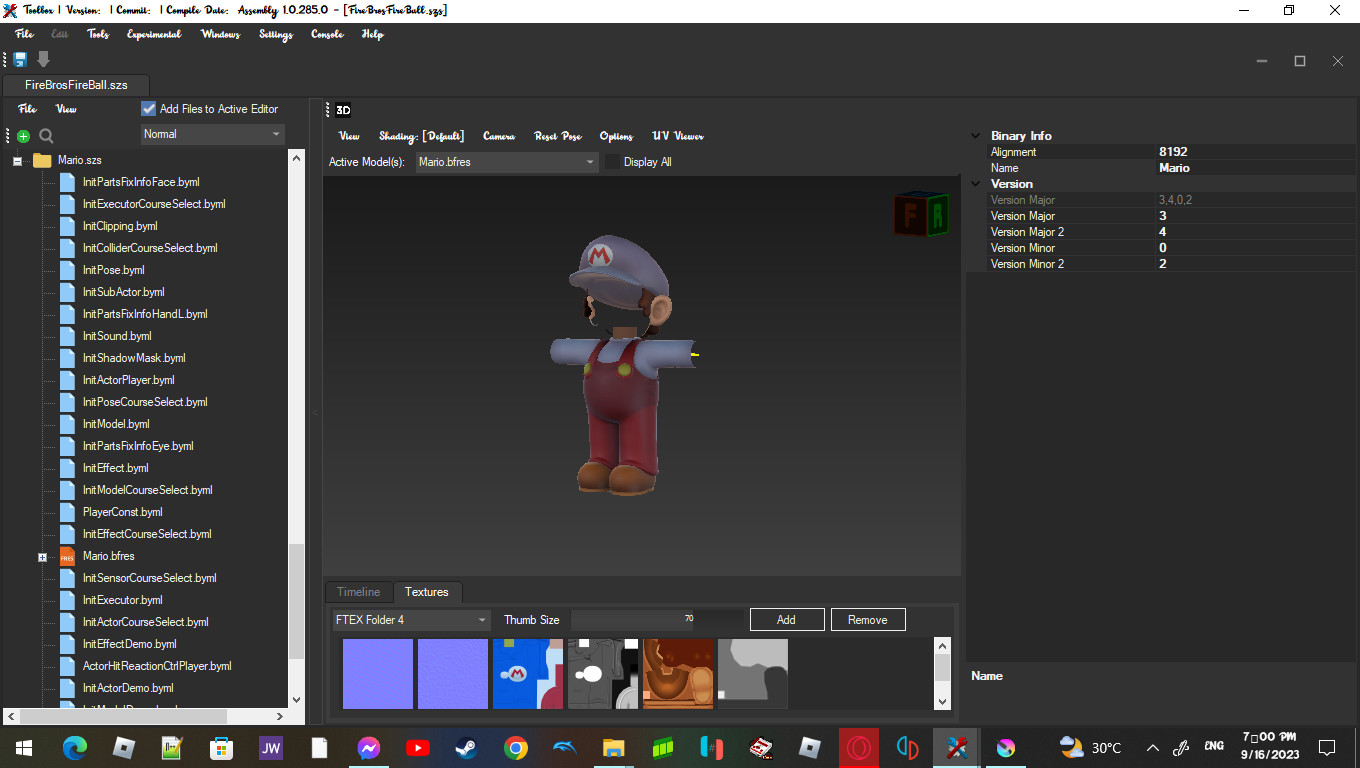 Ice Flower Mod Work In Progress for Super Mario 3D World | SM3DW Works ...