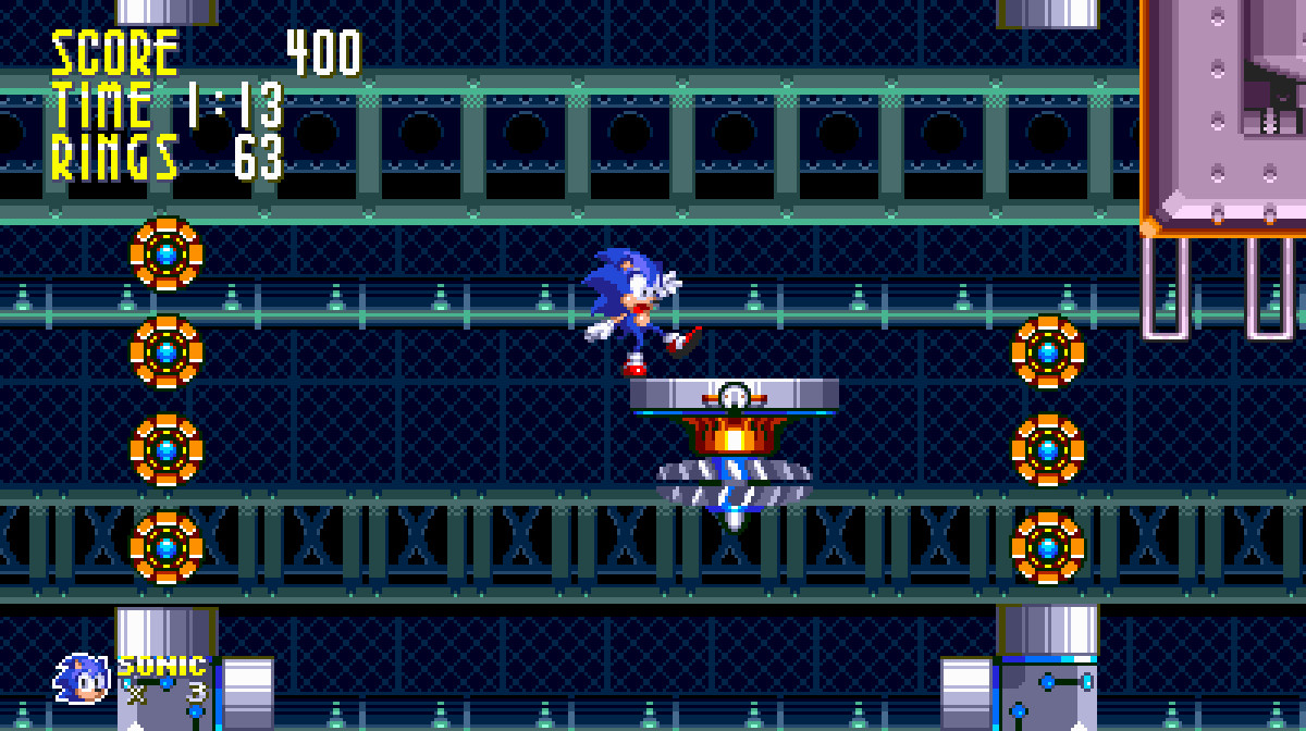 Sonic 3 Mia-Mix Mod Title Screen (OLD) by PaisanoJay on Newgrounds