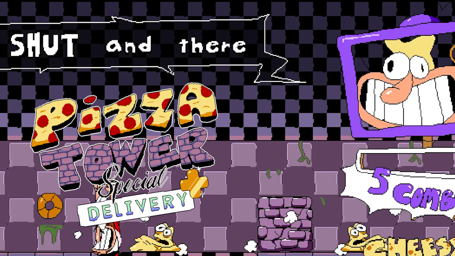 Pizza Tower: Guaranteed Delivery [Pizza Tower] [Mods]