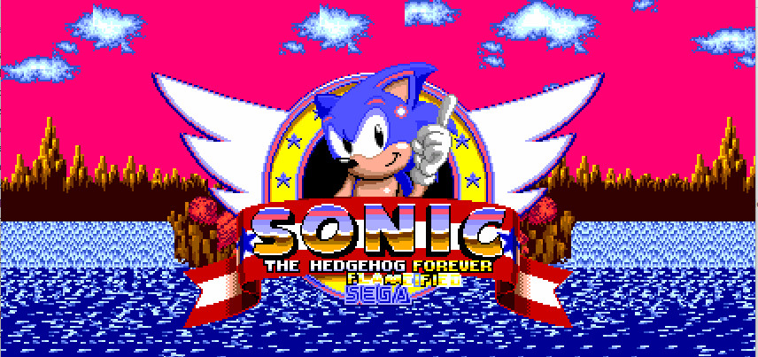 Sonic the Hedgehog Forever: R3PAINTED [Sonic the Hedgehog Forever