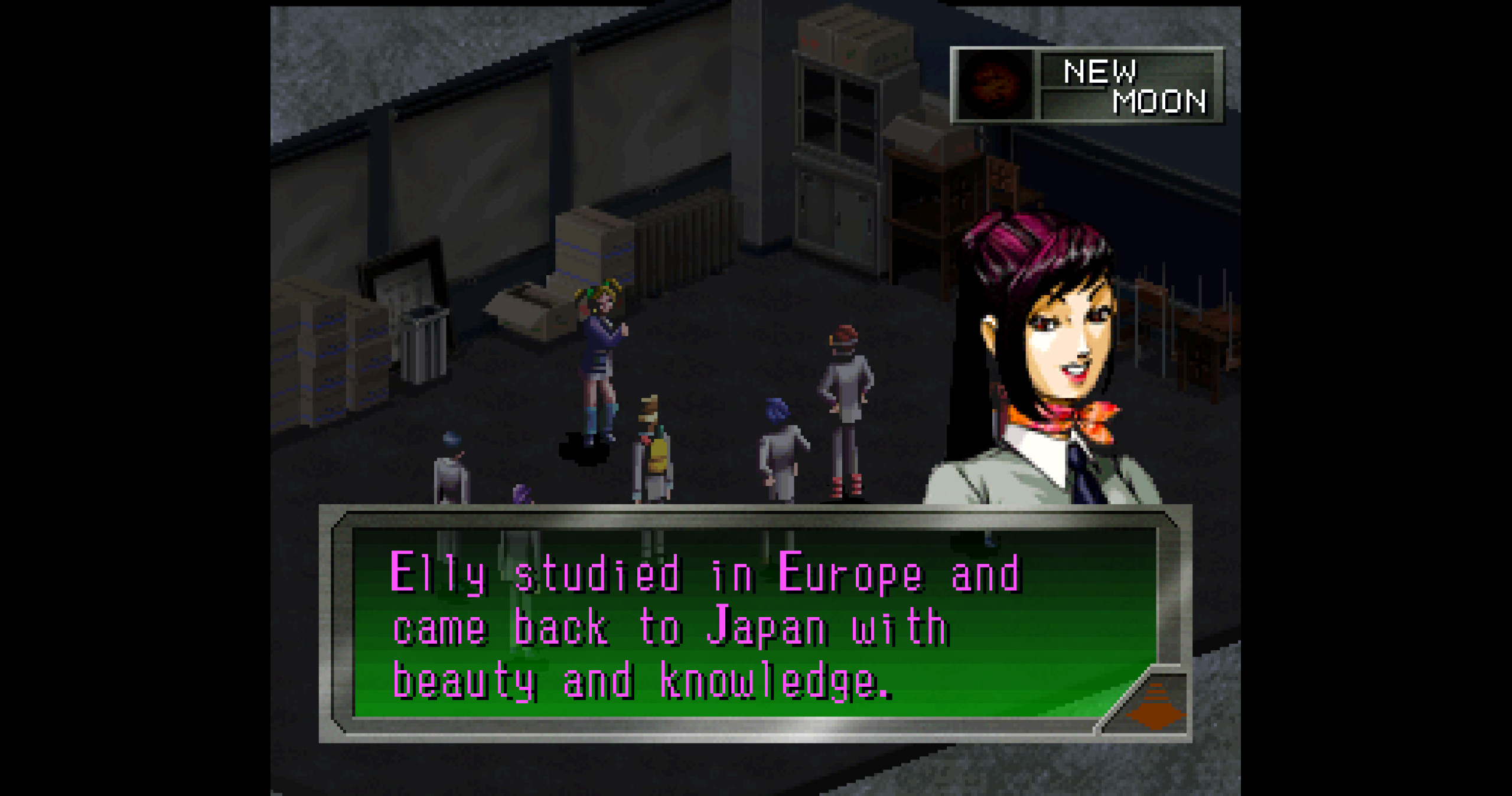 Persona JP content de localization Persona PSX Works In Progress