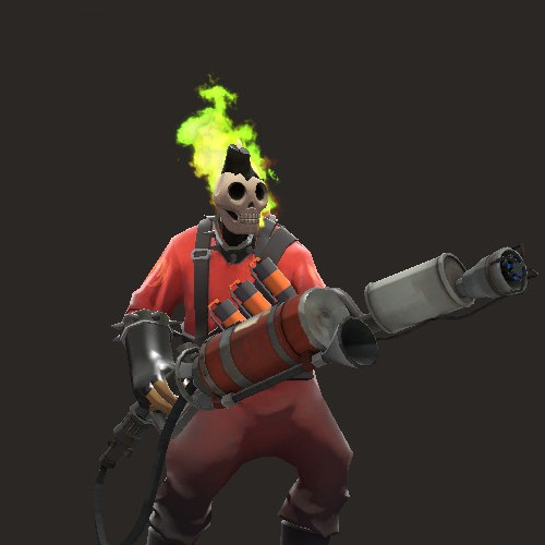 Scorching Flames Halloween fire Work In Progress for Team Fortress 2 ...