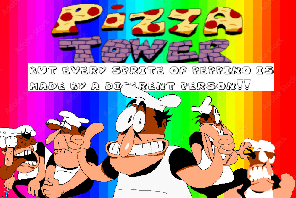 Peppino Hate Club, Pizza Tower