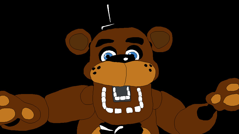 guys is this freddy fazbear har har