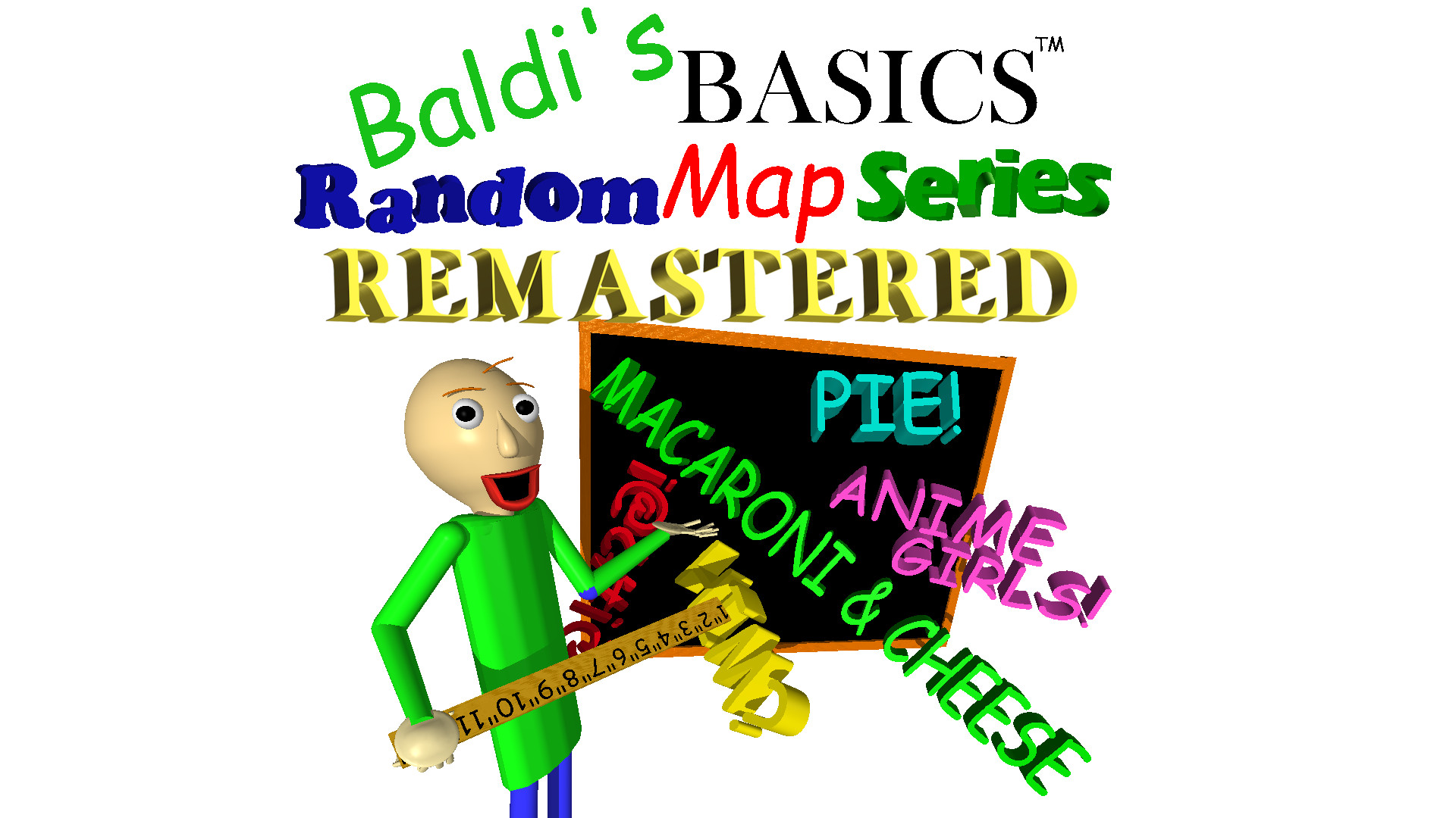 Baldi's Basics Demastered [Baldi's Basics] [Works In Progress]